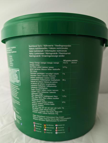 Bigi Mama Pounded Yam, Eimer mit 9kg Nettogewicht